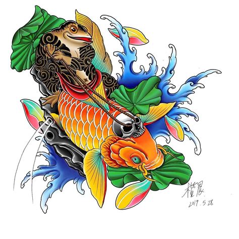 鯉魚刺青意思